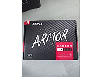 AMD RX570 4GB ARMOR 256bit DDR5 OC Ekran Kartı #1283382213