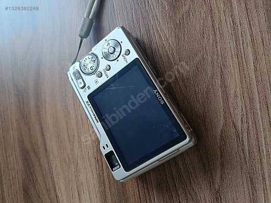 Kompakt / Sony / Cybershot DSC W90 / Full Set Sony Cyber-shot Dsc