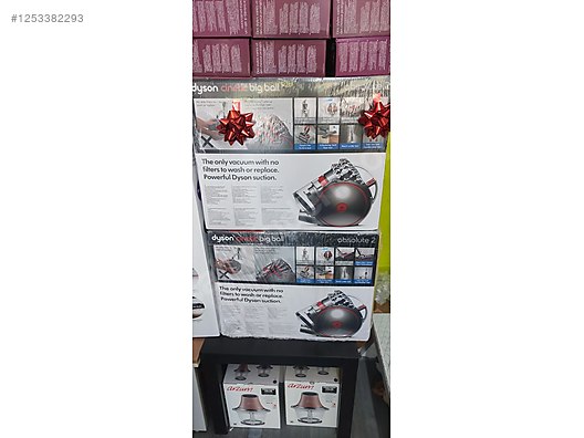 İkinci El ve Sıfır Alışveriş / Elektrikli Ev Aletleri / Küçük Ev Aletleri / Elektrikli Süpürge (Yatay)