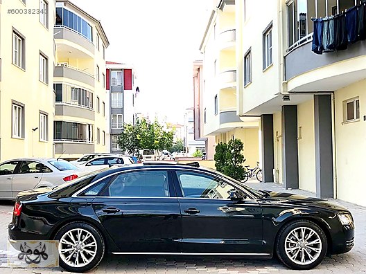 Audi A8 3 0 Tdi Quattro Long İlk Sahİbİnden Makam