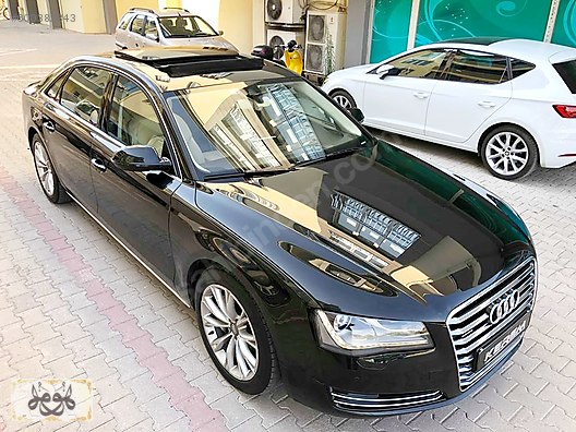 Audi A8 3 0 Tdi Quattro Long İlk Sahİbİnden Makam