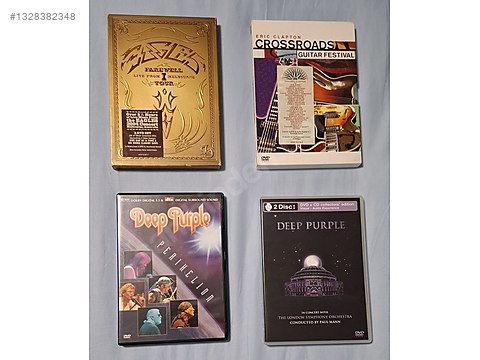 GALNERYUS/CD10枚　DVD3枚(ワンオーナー品) ORİJİNAL KONSER - MÜZİK DVD'LERİ sahibinden.comda - 1328382348