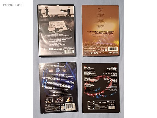 ORİJİNAL KONSER - MÜZİK DVD'LERİ sahibinden.comda - 1328382348