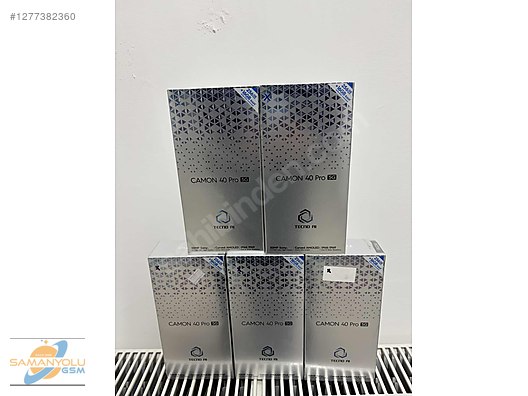 Used & Brand New Items / Cell Phones & Accessories / Cell Phones / Tecno / Camon 40 Pro 5G