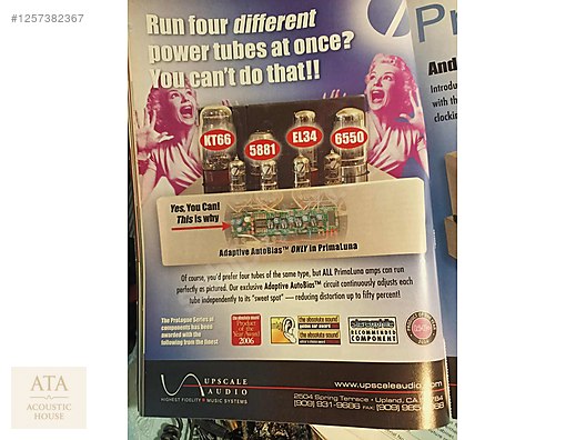 Used & Brand New Items / Home Electronics / Home Audio / Amplifiers / PrimaLuna
