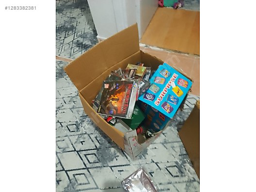 İkinci El ve Sıfır Alışveriş / Hobi & Oyuncak / Toplu Satış