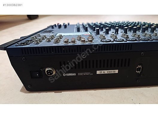 Yamaha mikser sahibinden.comda - 1300382381