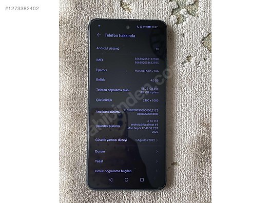 İkinci El ve Sıfır Alışveriş / Cep Telefonu & Aksesuar / Cep Telefonu / Huawei / P Smart (2021)