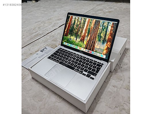Apple Macbook / SIFIR DENGİNDE ÇİZİKSİZ MACBOOK AİR 2020 İ3 8GB