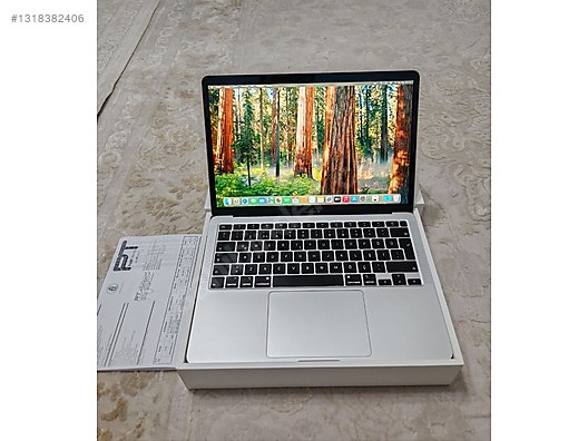 Apple Macbook / SIFIR DENGİNDE ÇİZİKSİZ MACBOOK AİR 2020 İ3 8GB