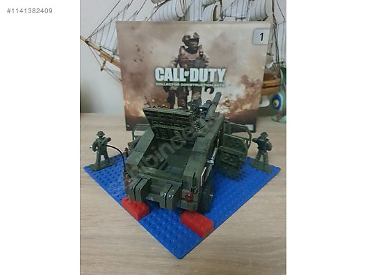 Call of duty online lego tank