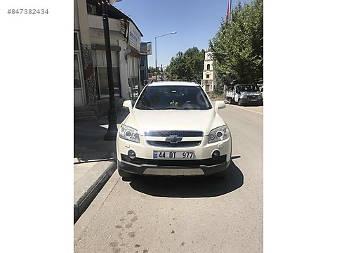 2011 7 Kisilik Chevrolet Captiva Jip 62 000 Tl Sahibinden Satilik Ikinci El Renk Kelepirci Com