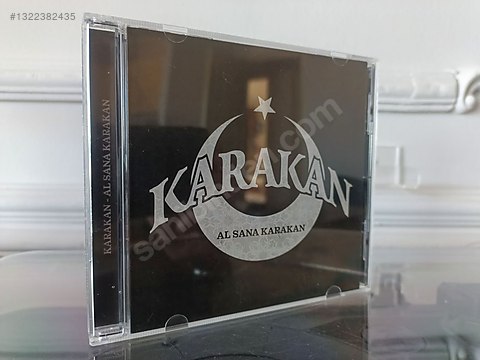 AL SANA KARAKAN CD - Müzik CD leri Alışverişte İlk Adres