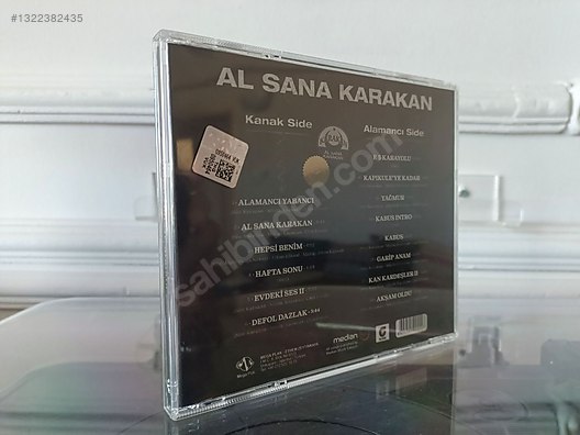 AL SANA KARAKAN CD - Müzik CD leri Alışverişte İlk Adres