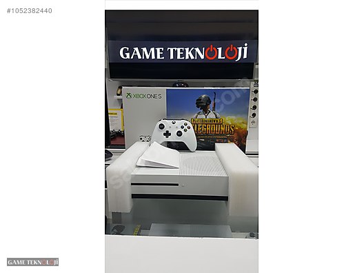 İkinci El ve Sıfır Alışveriş / Oyunculara Özel / Oyun Konsolu / Xbox One S