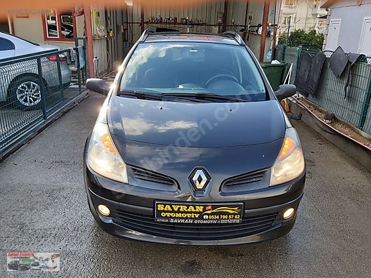 Renault Clio 1 2 Grandtour Dynamique 09 Model Reno Clio Grandtour 1 2 Motor 16 Valf Lpgli Ful Dur At Sahibinden Com