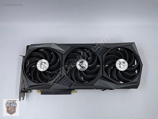 MSI GeForce RTX 3070 Gaming X Trio 8GB 256BİT 0 GİBİ TERTEMİZ