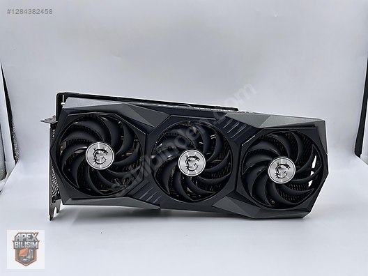 MSI GeForce RTX 3070 Gaming X Trio 8GB 256BİT 0 GİBİ TERTEMİZ