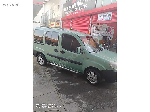 fiat doblo combi 1 4 active sahibinden satilik orjinal koltuklu sahibinden comda 981382461