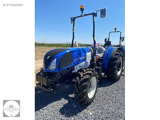 Machinery / Agricultural Machines / Tractors / New Holland / T3.70B