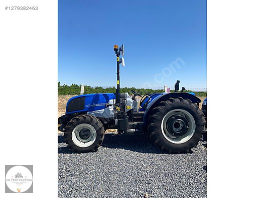 Machinery / Agricultural Machines / Tractors / New Holland / T3.70B