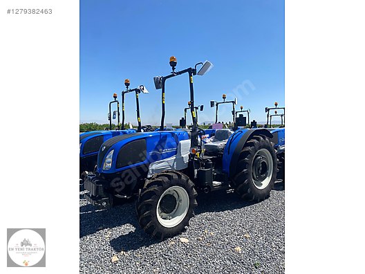 Machinery / Agricultural Machines / Tractors / New Holland / T3.70B
