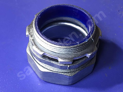 (A354) Galvanizli Çelik Adaptör Sıvı Geçirmez Konnektörü