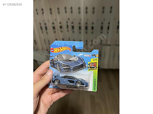 Hot wheels mclaren best sale senna