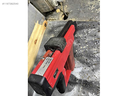 Barutlu çivi tabancası - İkinci El Havalı Çivi Tabancası İlanları sahibinden.com'da