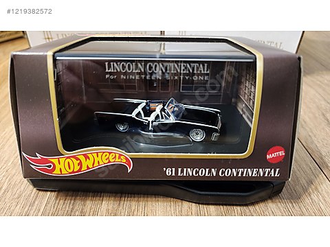 ミニカー Hot Wheels RLC 61 Lincoln Continental RLC Exclusive '61 Lincoln Continental | Mattel Creations