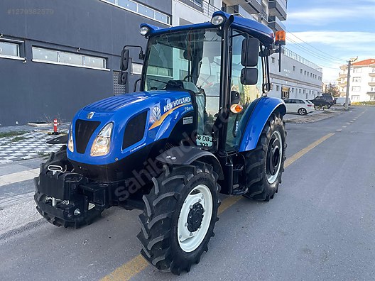 Machinery / Agricultural Machines / Tractors / New Holland / T4.50S