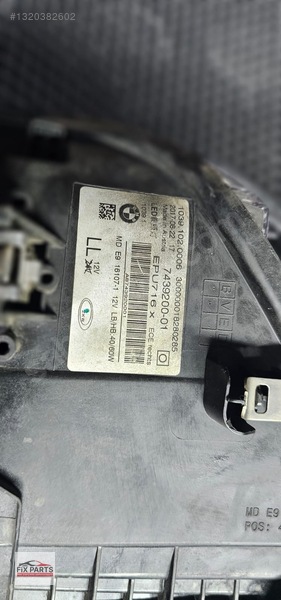 BMW 5 Serisi Far