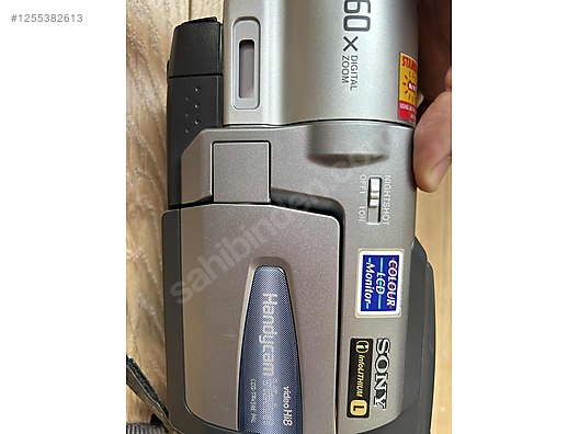 Sony Handycam VideoHi8 Kamera | Renkli LCD | 560x Dijital Zoom