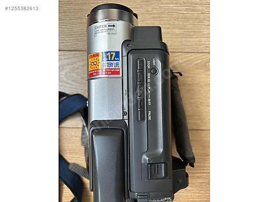 Sony Handycam VideoHi8 Kamera | Renkli LCD | 560x Dijital Zoom