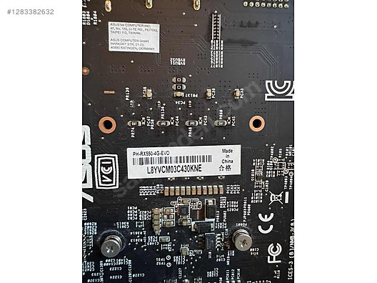 Used & Brand New Items / Computers / Desktops / Desktop Components / Graphics Cards