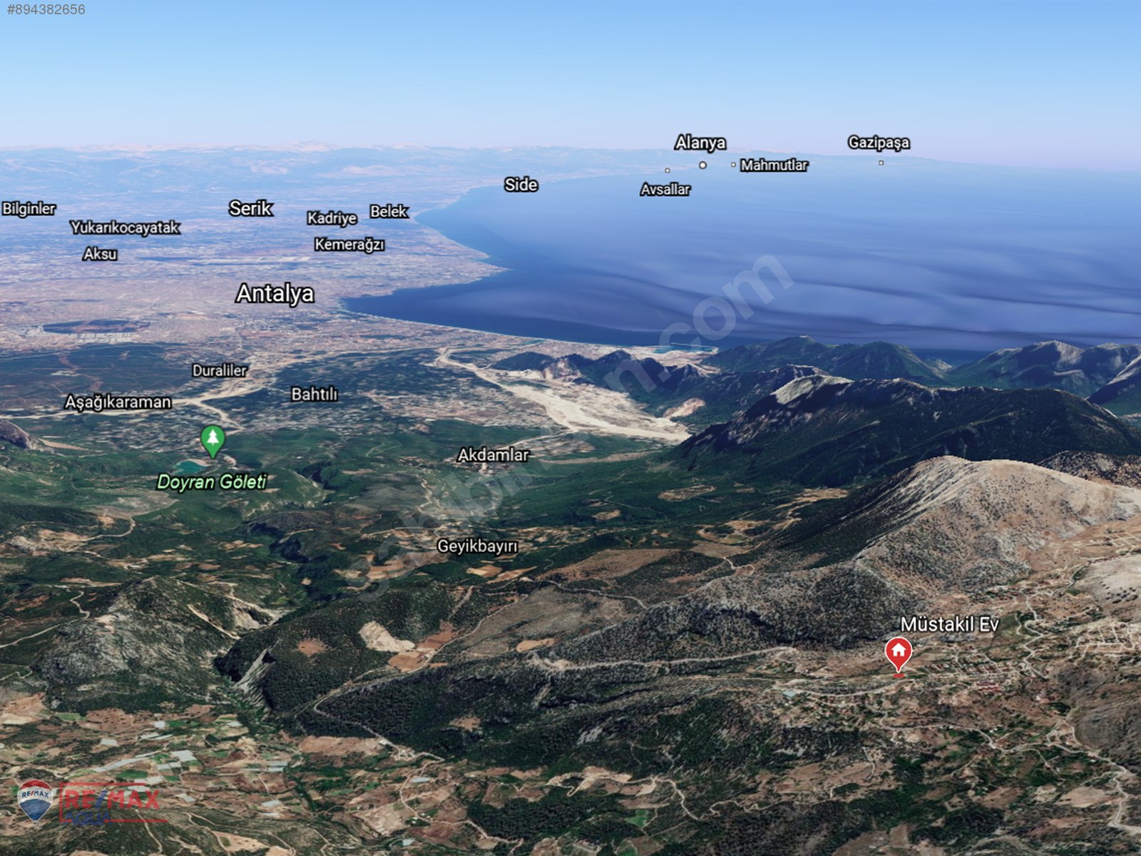 Feslikan Yaylası�nda 325 m² Arsa Üzerinde Satılık Müstakil Ev Satılık