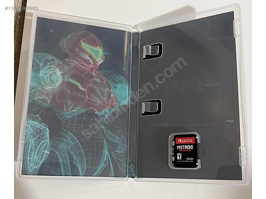 Metroid Dread Nintendo Switch Oyunu sahibinden.comda - 1340382683