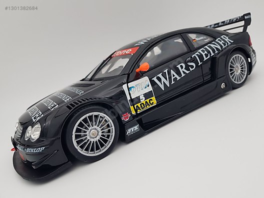 İNDİRİM* 1/18 Mercedes-Benz CLK - DTM 2002 - Warsteiner AMG #5 on