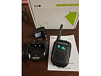 Tekcom mini EL9 lisanssız el telsizi