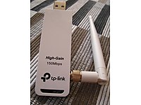 TP-Link TL-WN722N High Gain WLAN USB adaptörü #1283382714