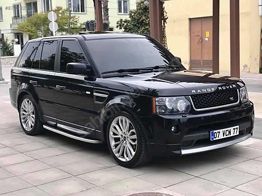 land rover range rover sport 2 7 tdv6 hse sahibinden hatasiz 2007 model range rover sport 2 7 tdv6 sahibinden comda 879382715