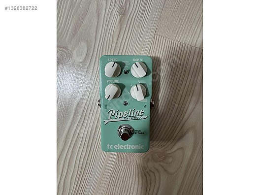 TC Electronic Pipeline Tap Tremolo - TonePrint Destekli on