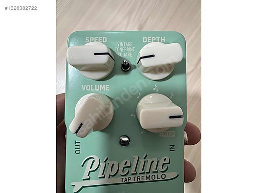 TC Electronic Pipeline Tap Tremolo - TonePrint Destekli on