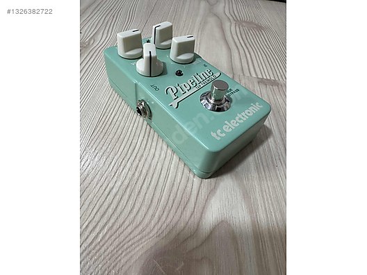 TC Electronic Pipeline Tap Tremolo - TonePrint Destekli on