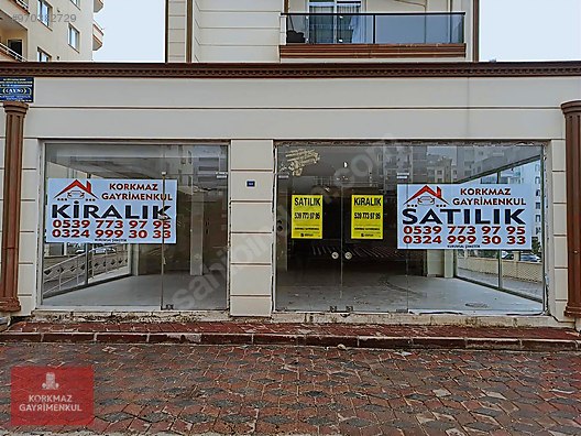 korkmaz gayrimenkul den erdemli de 150 m2 satilik dukkan sahibinden comda 970382729