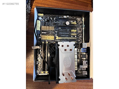 送料込 中古 asus Z87 Pro CPU Intel i5 4670K 8G セット