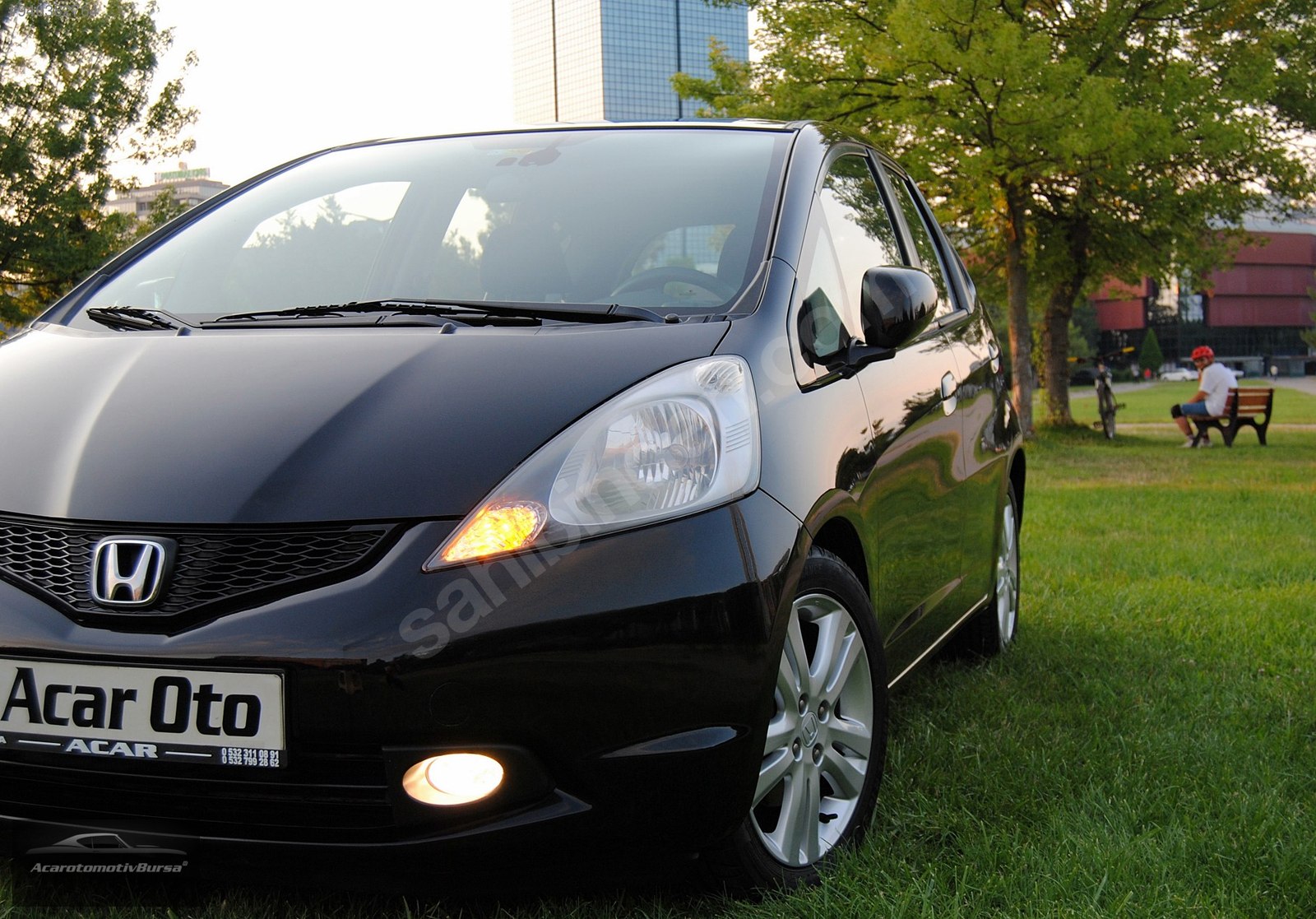 Honda / Jazz / 1.4 / Fun / F1/OTOMATİK VİTES HONDA JAZZ 1