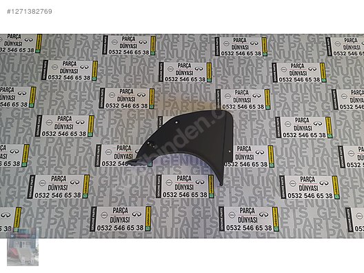バッジ15 NİSSAN QASHQAİ J12 2022- ÖN TAMPON SAĞ ALT BAKALİTİ 63844-6UA6A