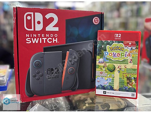 Nintendo Switch TAKA Nintendo Switch 2 SIFIR - Pokemon Pokopia -Takas -ÜCRETSİZ KURYE