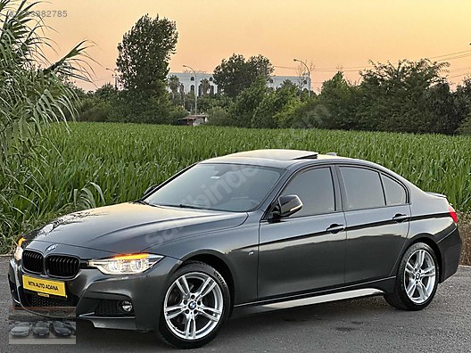 BMW 3 Series 318d M Plus MTNAUTO DAN 2017 BMW 318d  